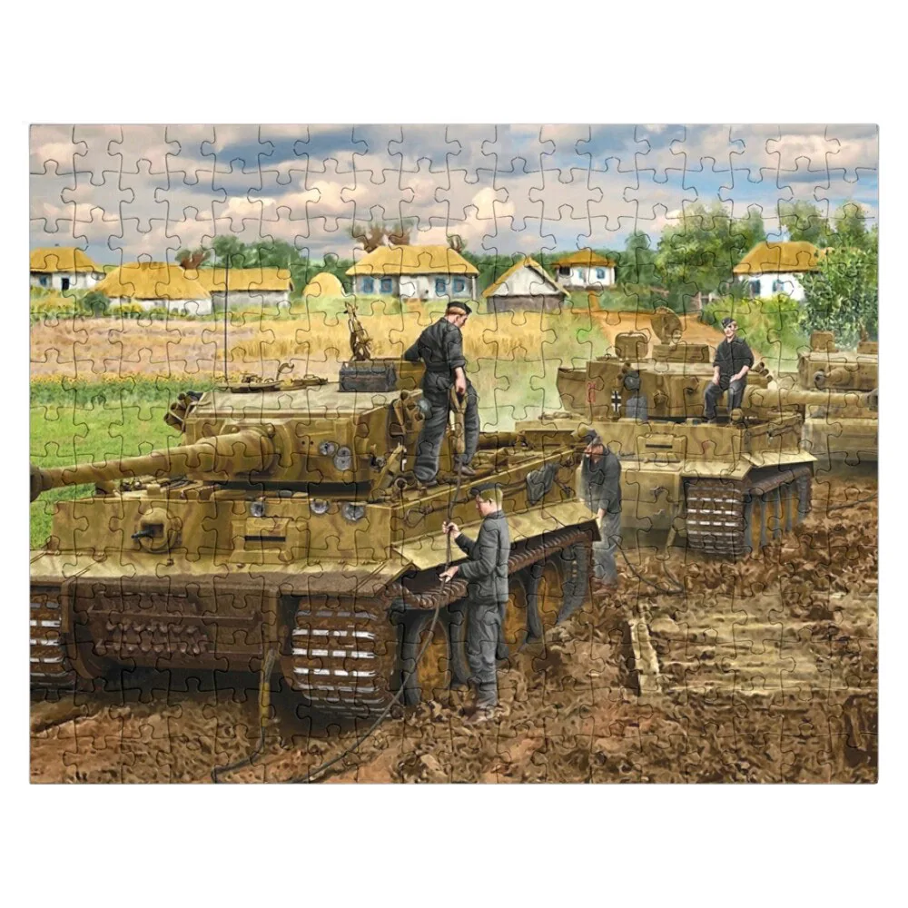 

Panzer Tiger Jigsaw Puzzle Puzzle Game Children Custom Jigsaw