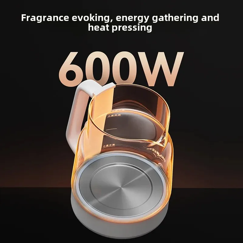 Jinshu A- 57 Steam Spray Type Tea Cooker Electric Tea Pot Healthy Mini Cooker Automatic Small Pot Chinese Landscape