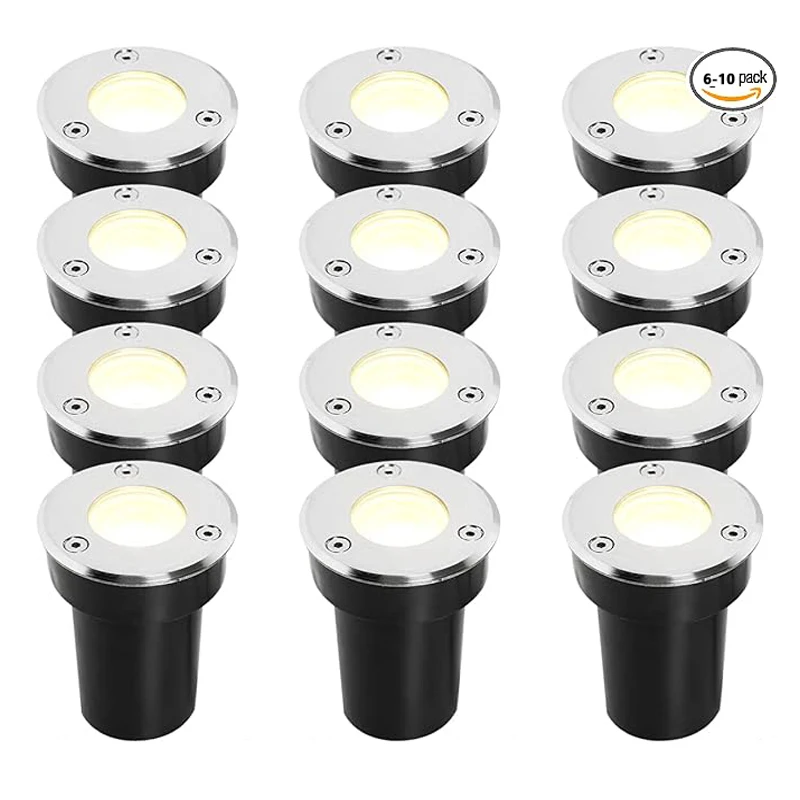 รูปสินค้า ไฟ LED กันน้ำ IP67 สำหรับจัดสวน 6-10 ชิ้น 5W/10W/15W