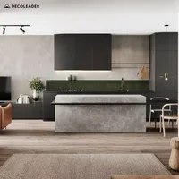 ผู้ผลิตจีนรับผลิตเฟอร์นิเจอร์ครัวตามสั่ง ตู้ครัวลามิเนต HPL 2