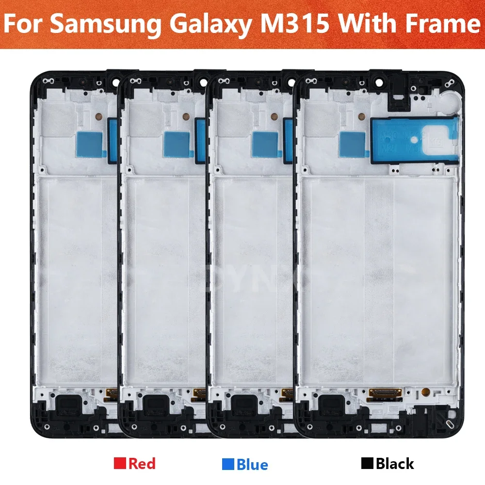 삼성 갤럭시 M31 M315 용 AMOLED 디스플레이, LCD 디스플레이, 터치 스크린 디지타이저 어셈블리 교체, 삼성 SM-M315F LCD, 6.4 인치