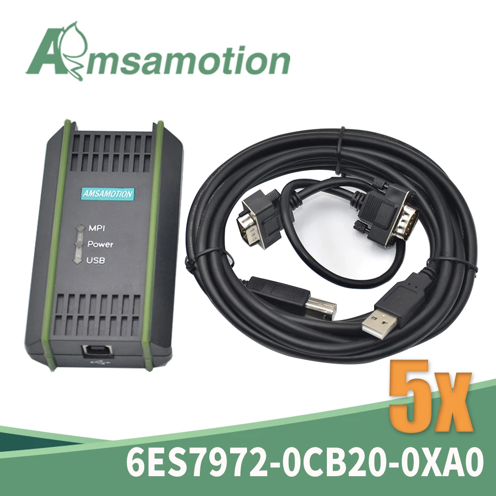 samenvoegen Bij consensus Simatic Pc Adapter | Pc Adapter Siemens | Programming Cable | S7-300 Cable  | Amsamotion - 5 - Aliexpress