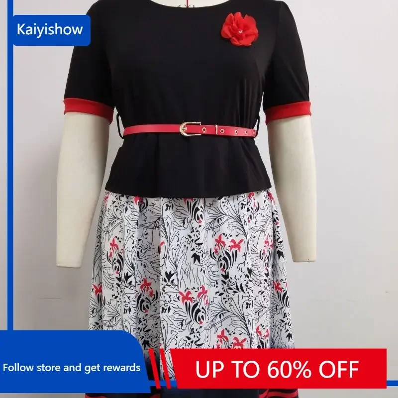 2023 new elegent fashion style summer african women plus size dress 3XL-5XL