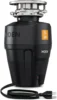 Black EX Series Host Series 3/4 Horsepower Improved Installation Garbage Disposal, 1