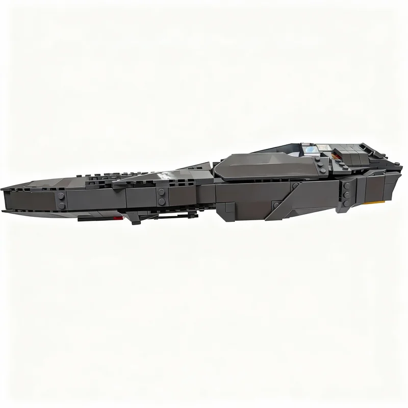 842pcs MOC WipEout Tigron 반 중력 레이서 모델 빌딩 블록 건축 크리스마스 선물 장난감 아이디어 교육 벽돌 어린이