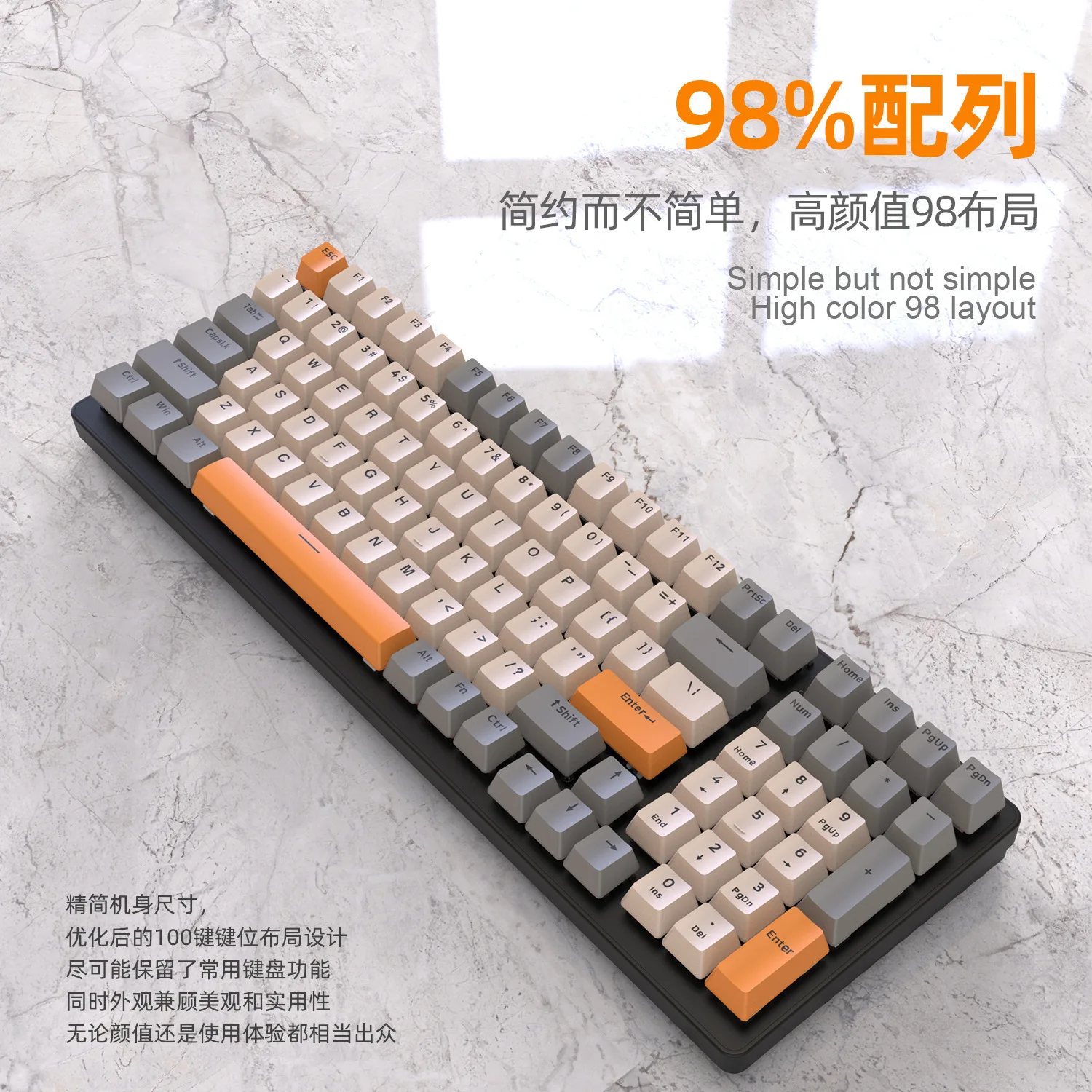 Free-Wolf-K6-Bluetooth-Three-mode-Mechanical-Keyboard-Hot-swappable ...