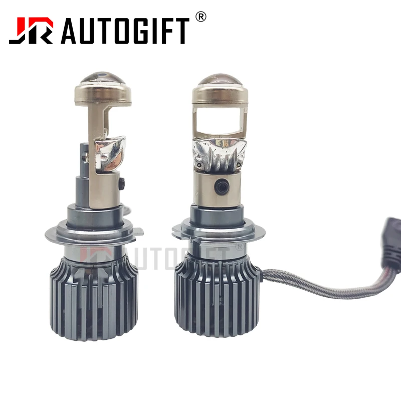 miniH7LedProjectorHeadlightLensH8H9H119005HB39006HB4Car
