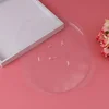 1pcs Facial Mask Mold Tray Plate Transparent PVC Fruit Vegetable Seaweed Mud Facial Mask Board Reusable Skin Care Beauty Tool 5