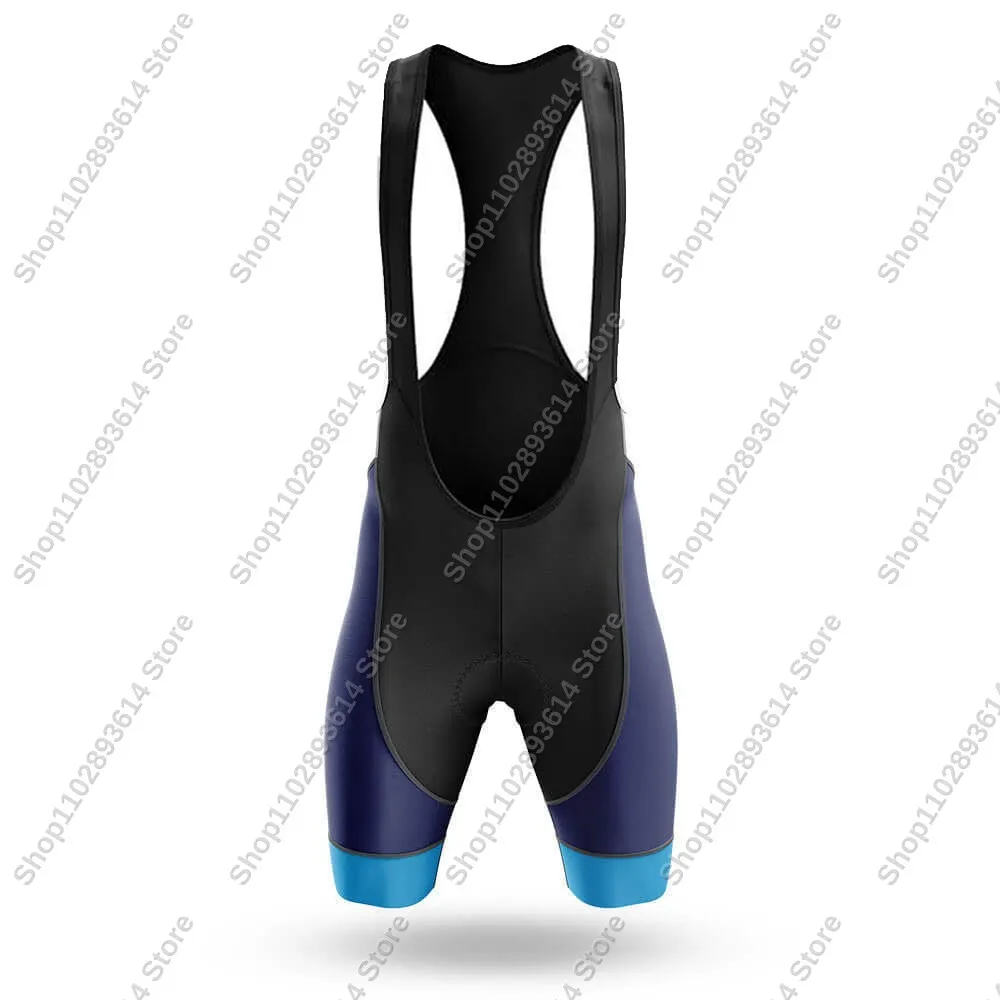 Starry-Night Cycling Jersey Set 2025 Clothing Summer Men Road Bike Shirts Suit Bicycle Bib Shorts MTB Ropa Maillot 5