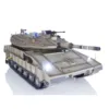 Merkava 1/16 Heng Long RC Battle Tank TK7.1 Military Full Metal Chassis Model IDF MK IV FPV Body Light Smoking Toys 3958 TH22679 3
