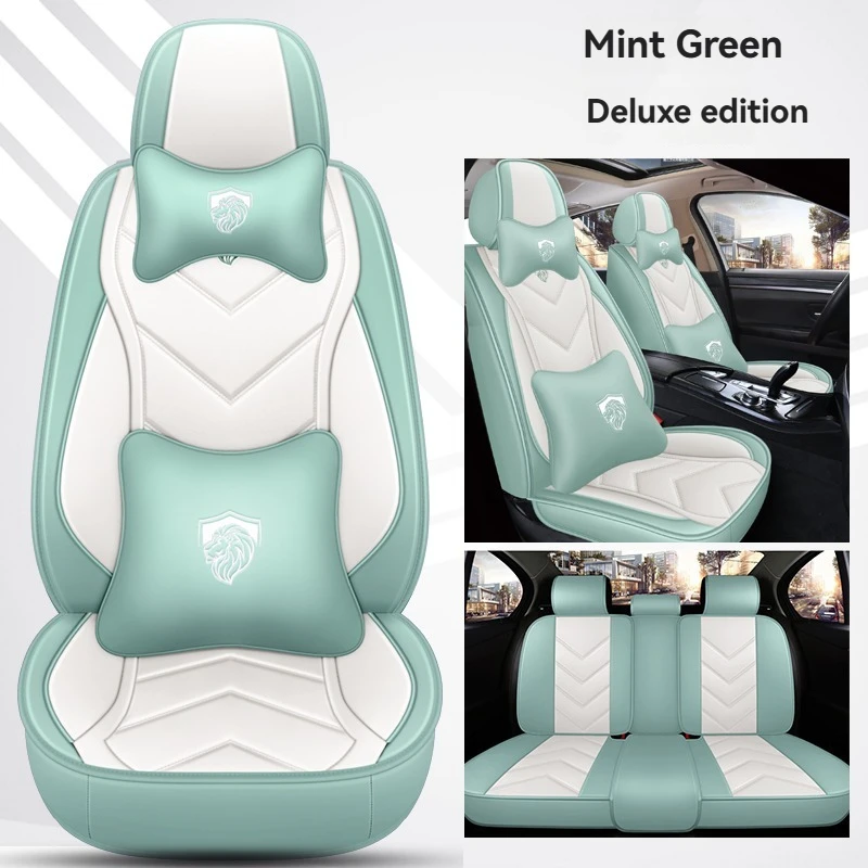 

Five Seat All Inclusive Car Leather Seat Cover For Infiniti QX60 Q50 QX50 G35 QX70 Q60 G37 M JX QX80 Q70 FX35 QX56 Car Protector