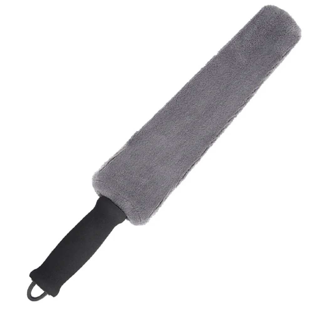 

Automotive Air Conditioner Cleaning Brush Detailing Outlet Interior Dust Sweeping Soft Vent Cleaner Duster for Automotive