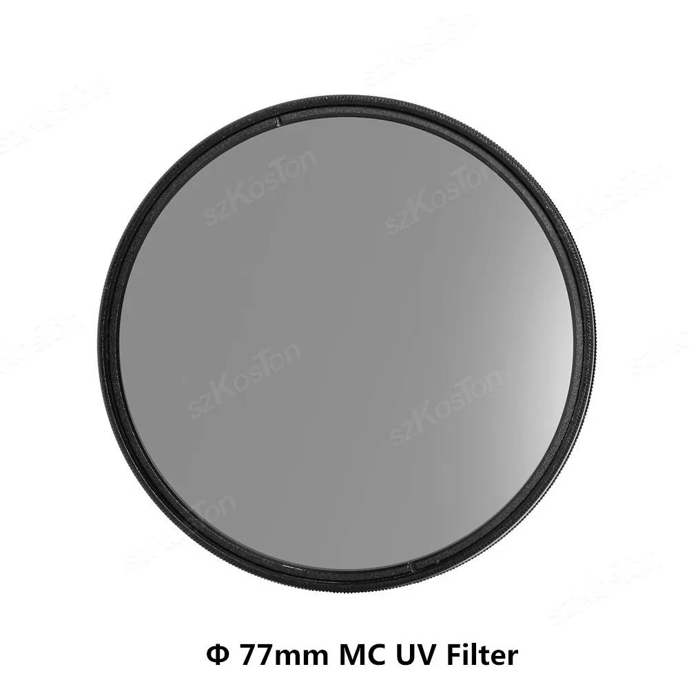 Ultra Slim Multi-Coated UV Filter Lens with Optics Protection