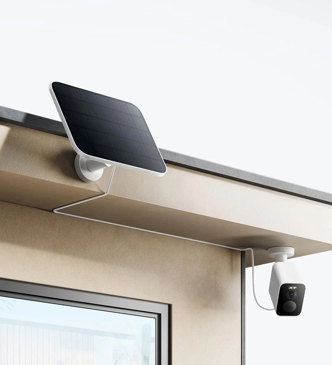 Telecamera esterna Xiaomi BW500 2.5K HD riprese 10m visione notturna a colori AI protezione intelligente IP67 impermeabile batteria a lunga durata - immagine 6