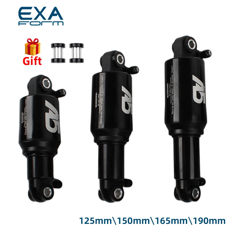 KS A5 RR1 Rear Shock MTB Solo/Dual Air Suspension 125 150 165 190 MM