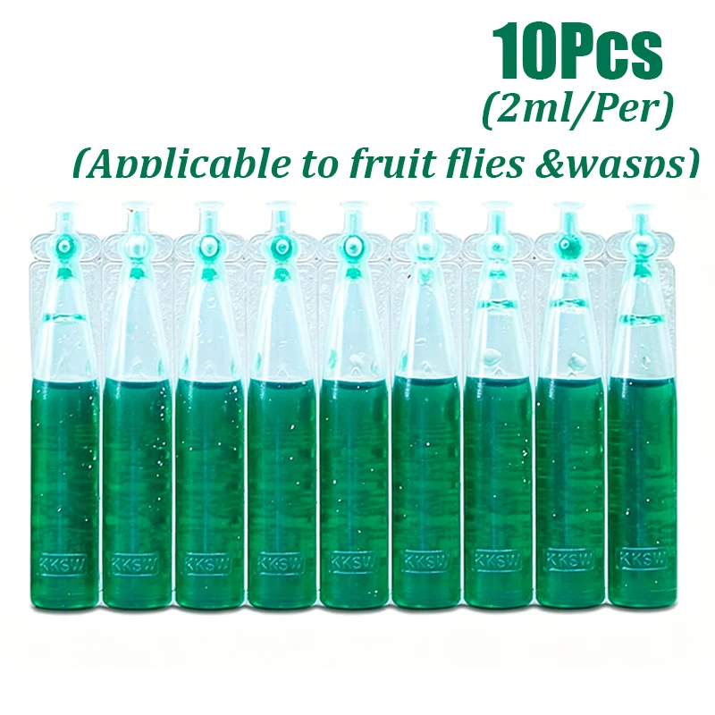 All-Natural Outdoor Insect Trap with Attractant for Effective Pest Control