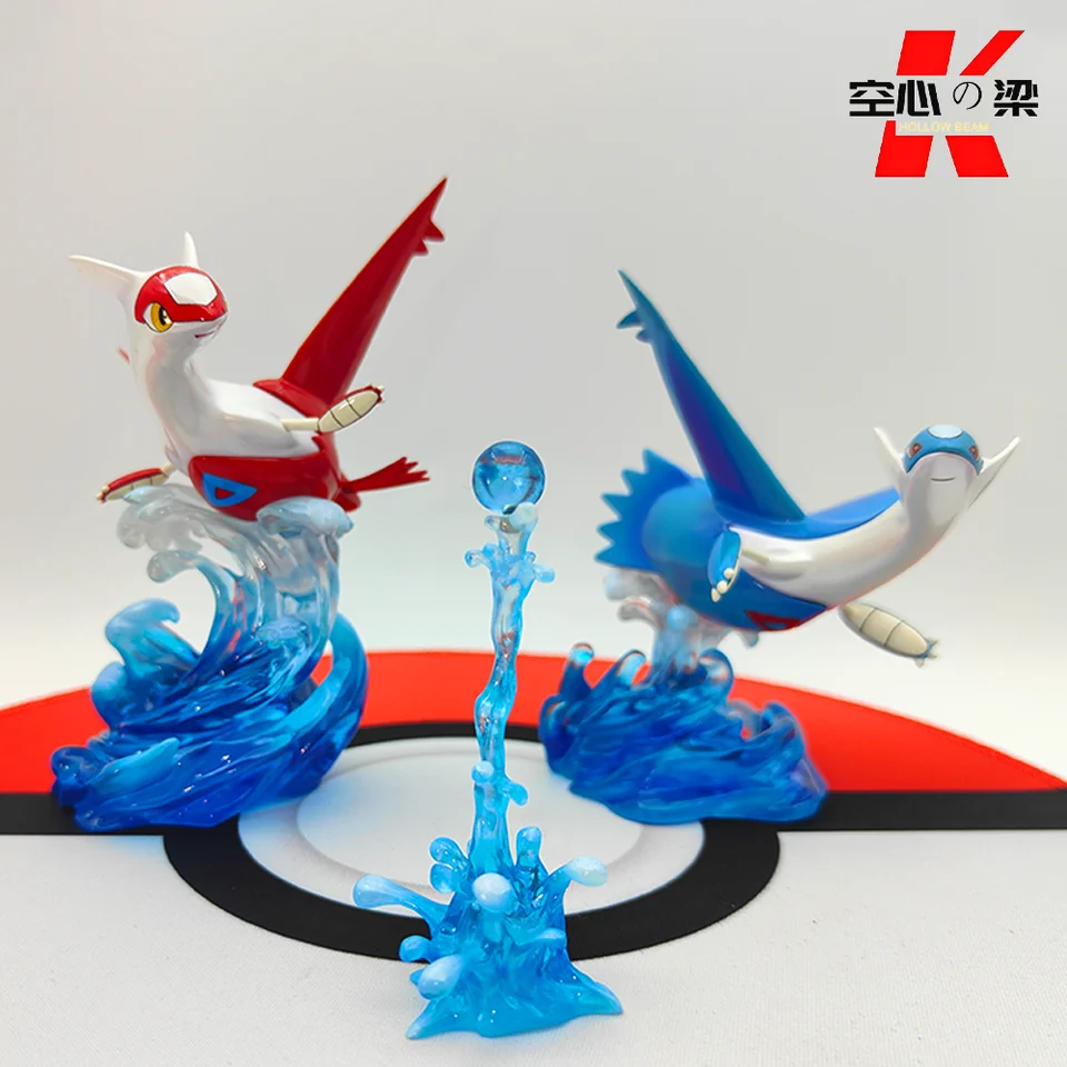 1/20スケールワールド】ポケモンヒーローズ ラティオス＆ラティアス