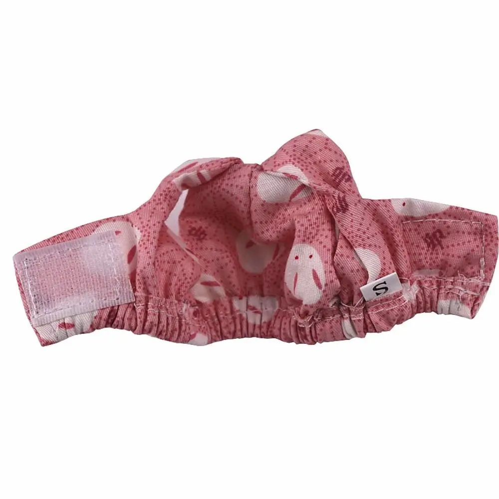Absorbent Squirrel Diapers Flexible Closure Potty Training Pet Training Pants Leak-Proof Washable Squirrel Underwear Groundhogs