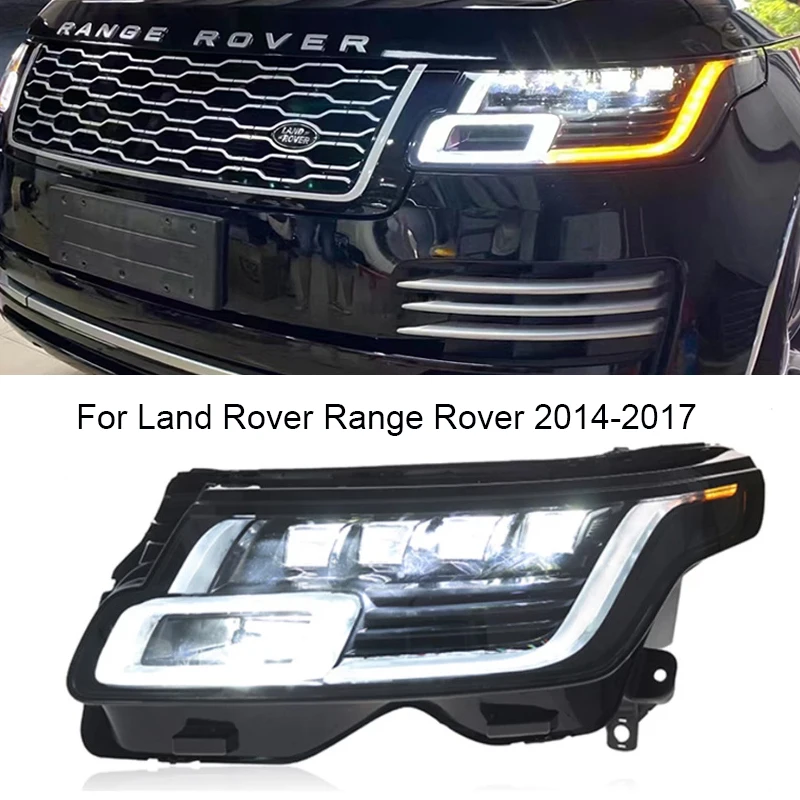 

Фары головного света для Land Rover Range Rover 2014-2017, фары дальнего света, фары ближнего света