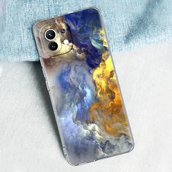 Ink Wash Starry Sky Galaxy Phone Case Cover - Poco X7 Pro (A1)
