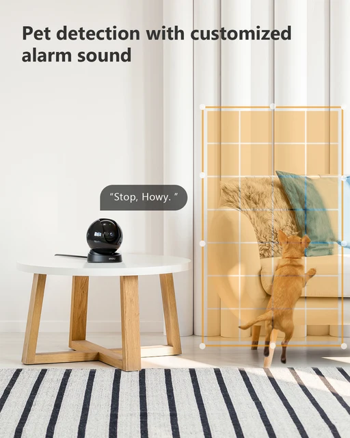 IMOU Rex 3D 5MP Wifi IP Camera Home Security 360 Camera AI Human Detection Baby Phone Camera Night Vision ptz Camera 5