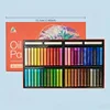 Professional Oil Pastels Set - Medium Point, High-Quality Soft Crayons for Artists, 12/24/36/48 Colors 5