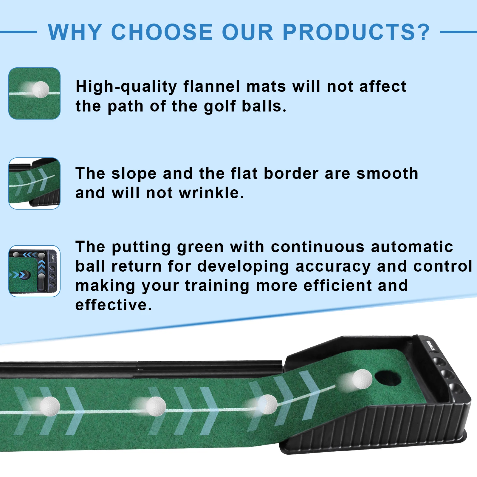 Mini Golf Putting Mat 5