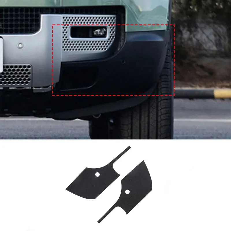 

Наклейка на передний бампер автомобиля для Land Rover Defender 90 110 130 2020-2023