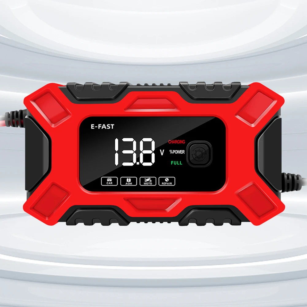 AutomaticCarBatteryCharger12V6AAutoBatteryChargerOvervoltageProtectionwithDigital