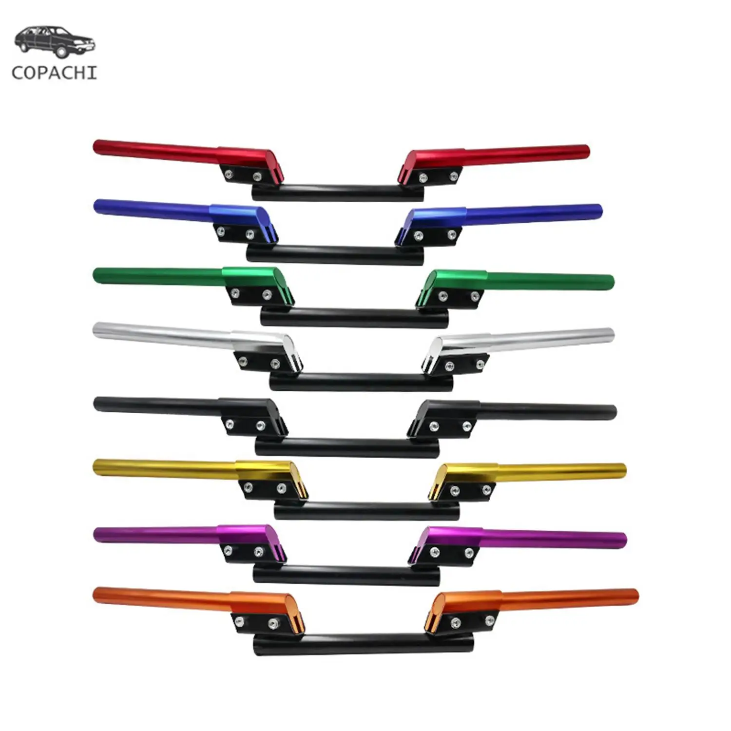 Lenker Downhill Aluminium Gold