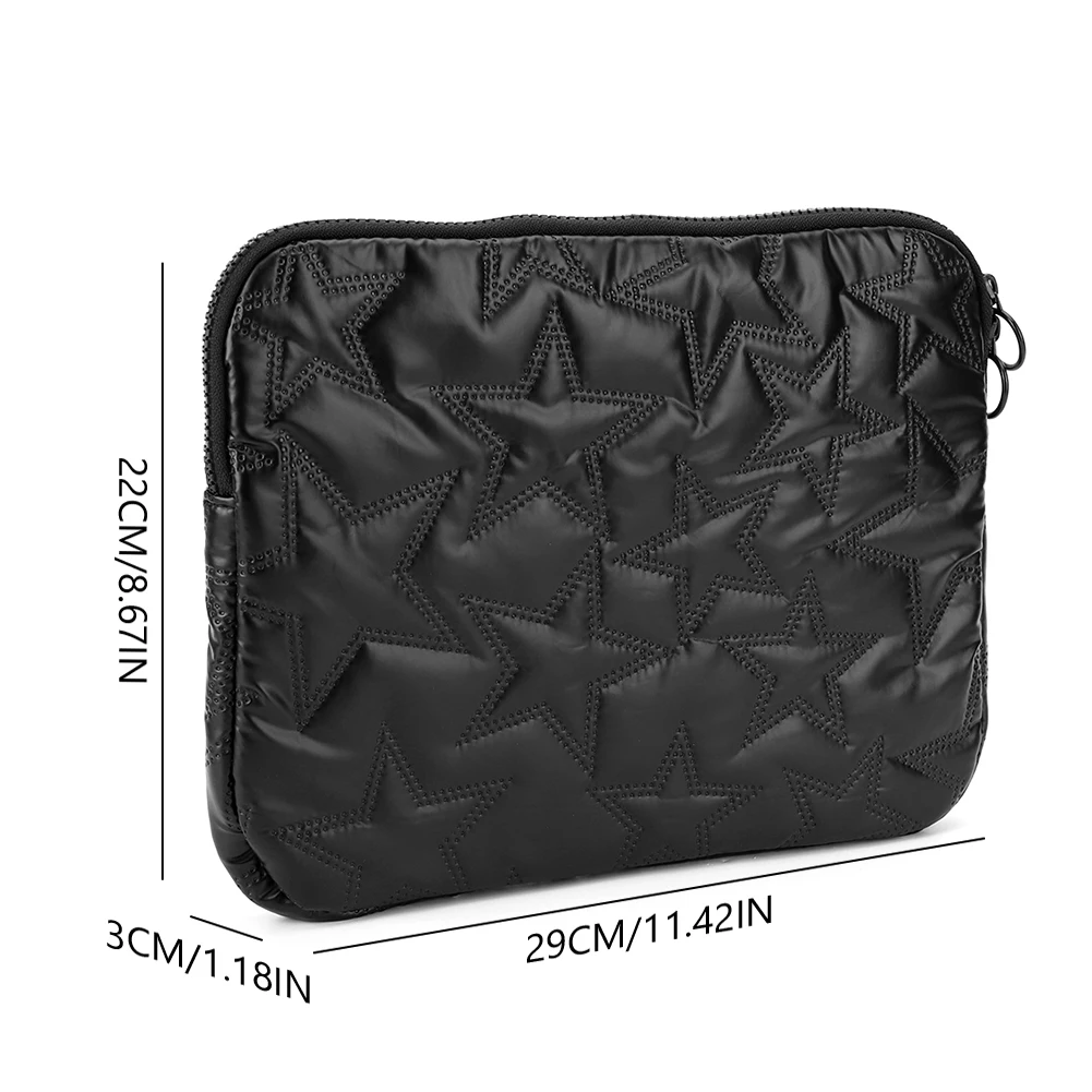 Laptop Sleeve Case Protective Laptop Bag Star Pattern for 11/13/15 Inch Notebook Tablet