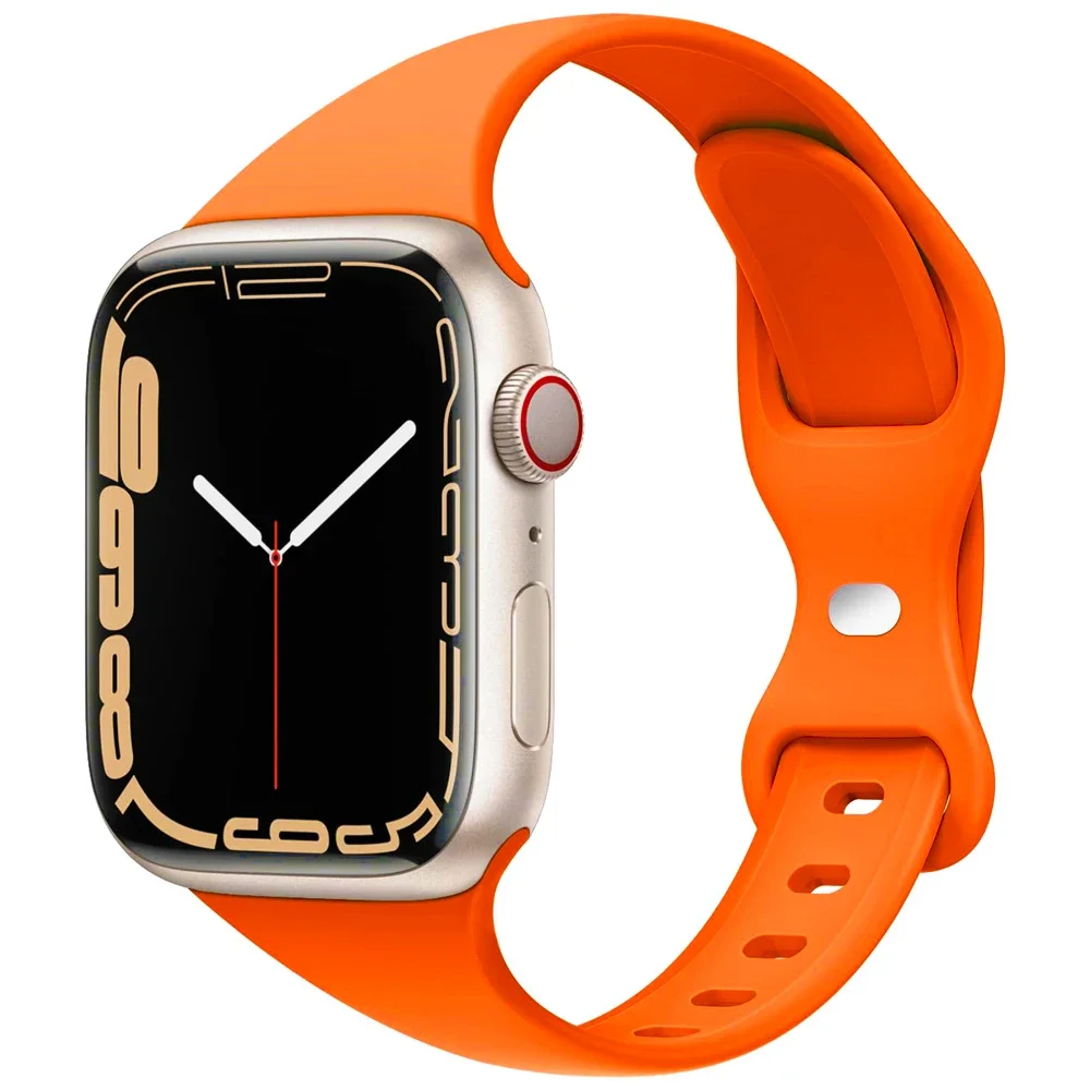 Slim Silicone Sport Strap