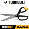 TOUGHBUILT TB-H4-70-11 Shears Construction Industrial Strength Scissors 11" Thin Iron Shears Hand Tools Toughbuilt Scissors 1