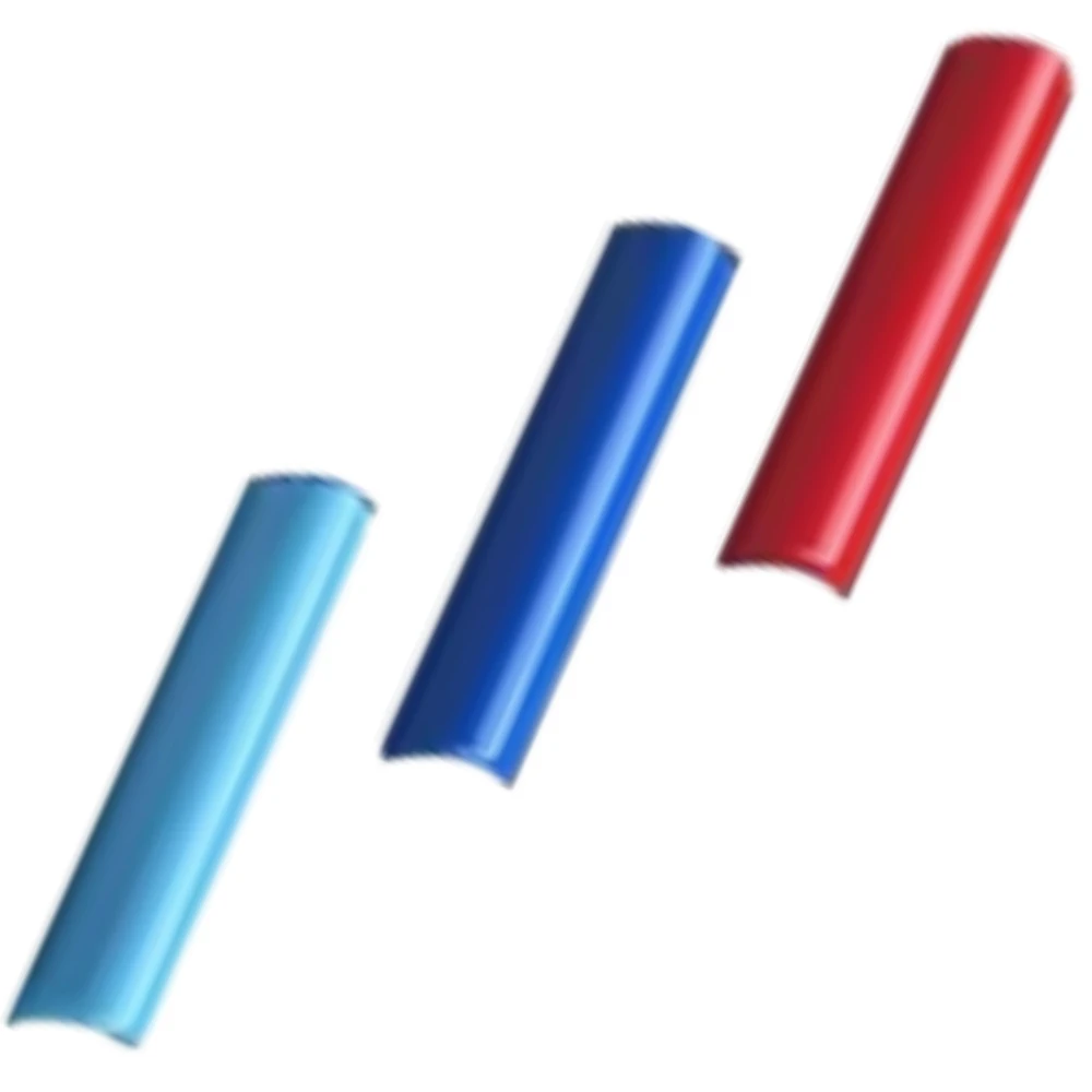 Three-Color Exterior Racing Grille Trim Strips for Car Front Grille Decoration
