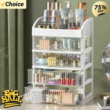5-Layer Makeup Storage Box – Drawer-Style Cosmetic Organizer for Dressing Table & Desk 1