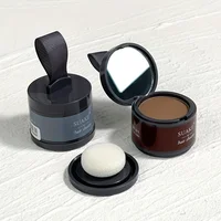 1pc ligne de cheveux poudre noir brun racine couvrir naturel instantané imperméable délié ombre poudre cheveux correcteur couverture 4 couleurs 6