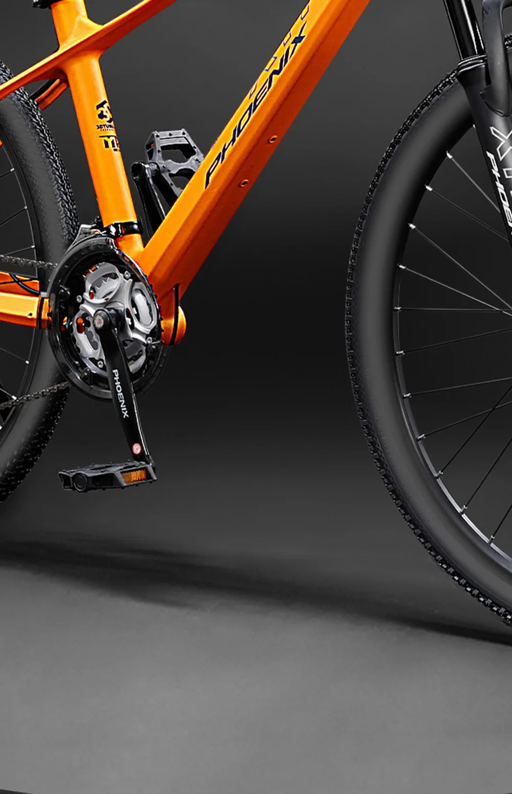 Mountain Bike 24/27 Speed Magnesium Alloy Oil Pressure Disc Brake