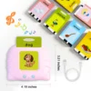 Talking Flash Cards Alphabet Pocket Speech Toys Therapy Autism Sensory Toys for Kids Early Educational Toy English Flashcards 3