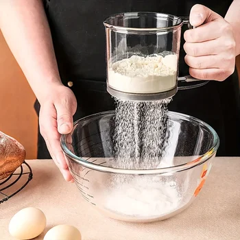 Hand Press Flour Sifter 3