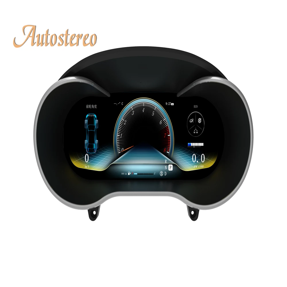 Digital Cluster Virtual Cockpit For Mercedes Benz C W205 Glc X205 2015