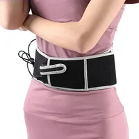 USB Electric Heating Warmer Hot Waist Lumbar Back Pad Belt Protector Brace Band Support Massager Anti Pain Relief Therapy Tool 3