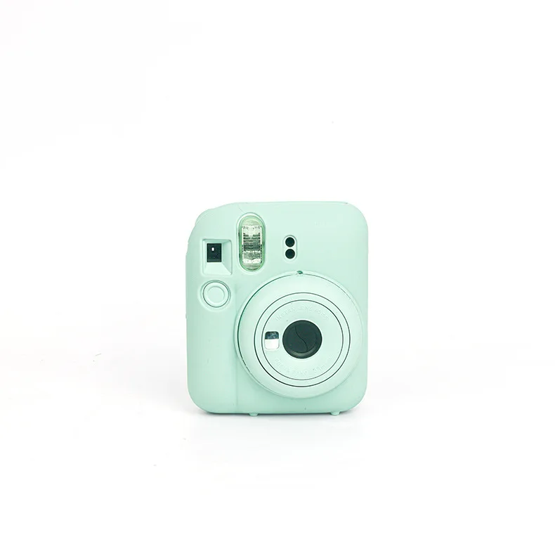 Funda protectora de silicona Funda protectora a prueba de polvo para Instax  Mini 12 JShteea Nuevo