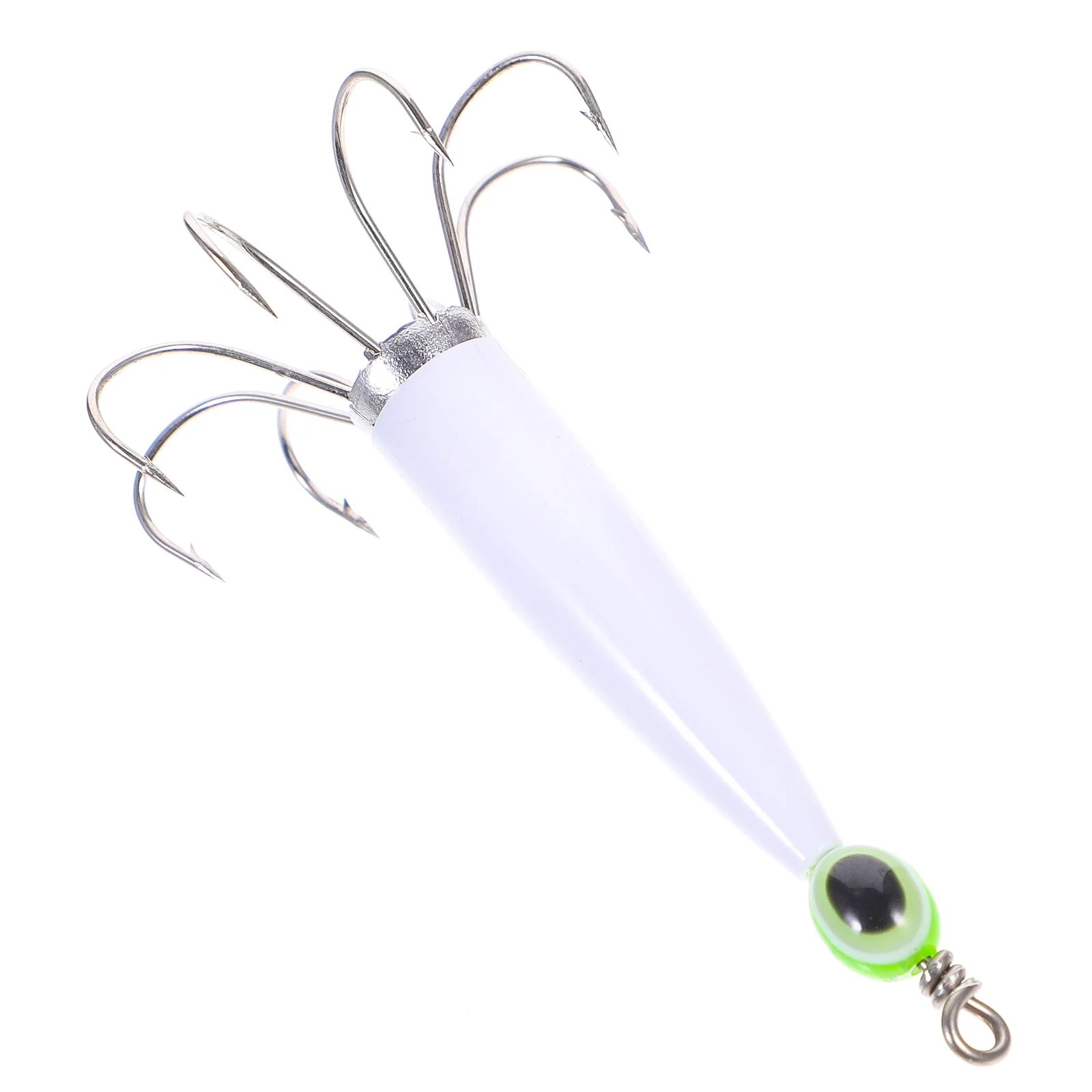

Octopus Squid Hook Iron Fishing Baits Simulation Tackle Lures Fixture Supply Bionic Row Artificial