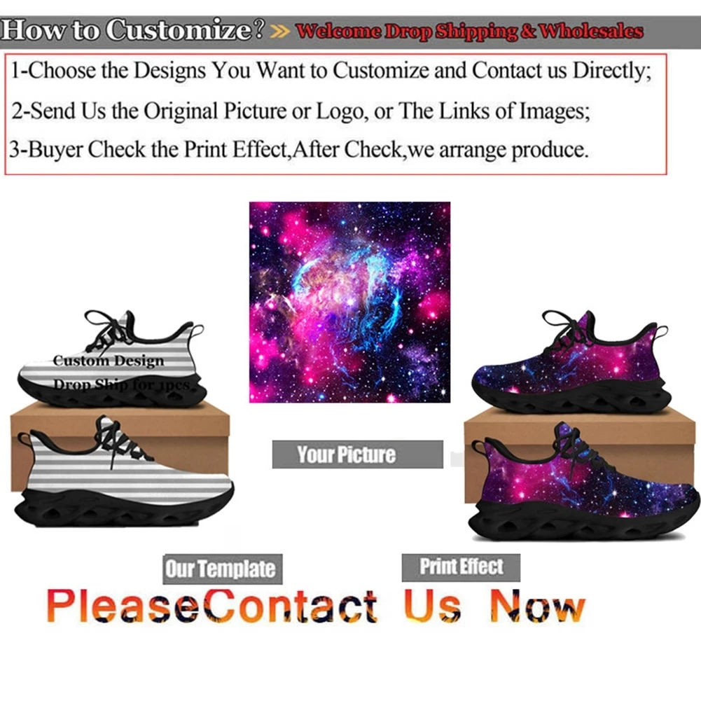 3D Green Weed Leaves Printing Platform Sneakers For Women Breathable Lace Up Flat Shoes Comfort Femme Footwear
