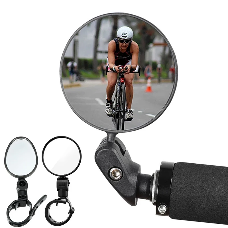 Mirror Cycling Rotate Bicycle Rear View Mirror 360 Degree Rotate Road