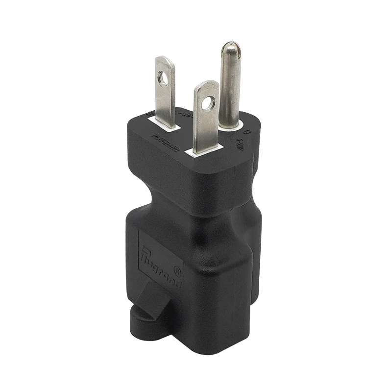 5-20P  5-20R, Nema 5-20P Male TO Nema 5-15/20R  AC , 15A/20A,5-20P 5-15R