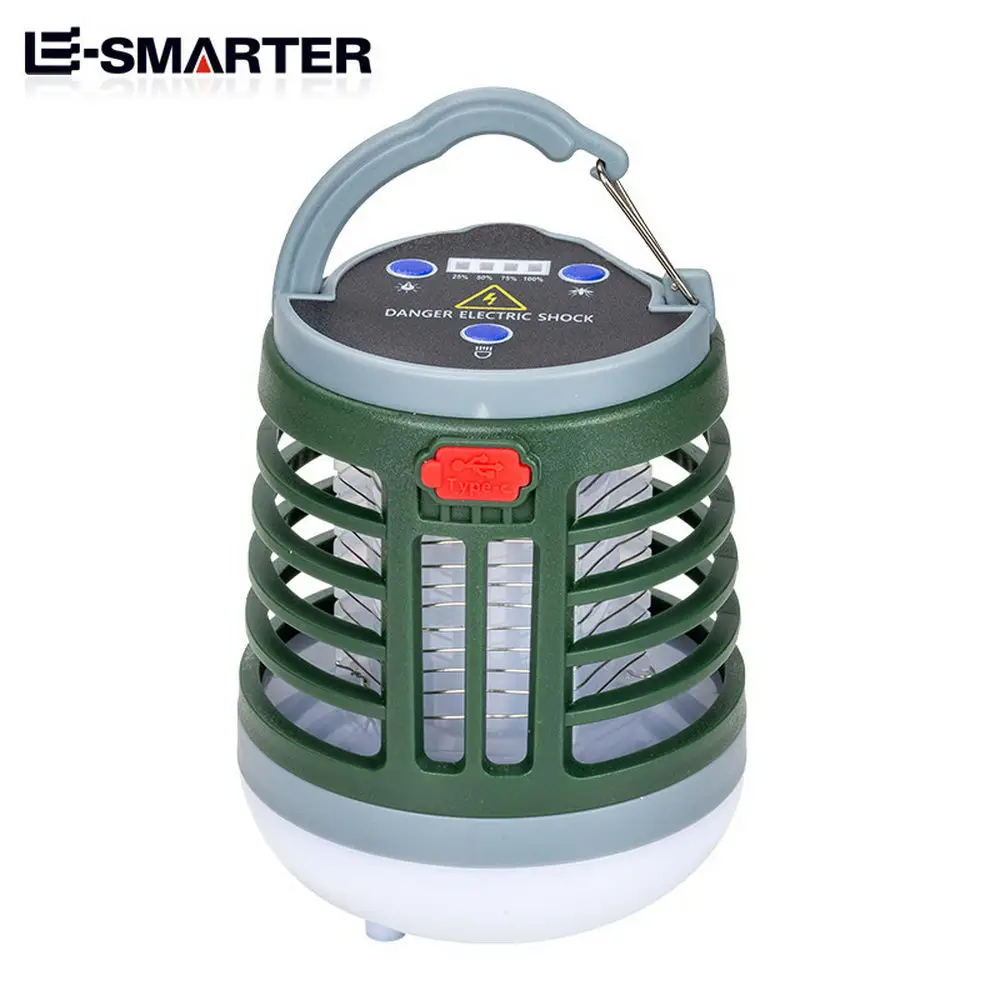 Rainproof Outdoor Mosquito Repellent Light - Garden Insect Killer Lamp