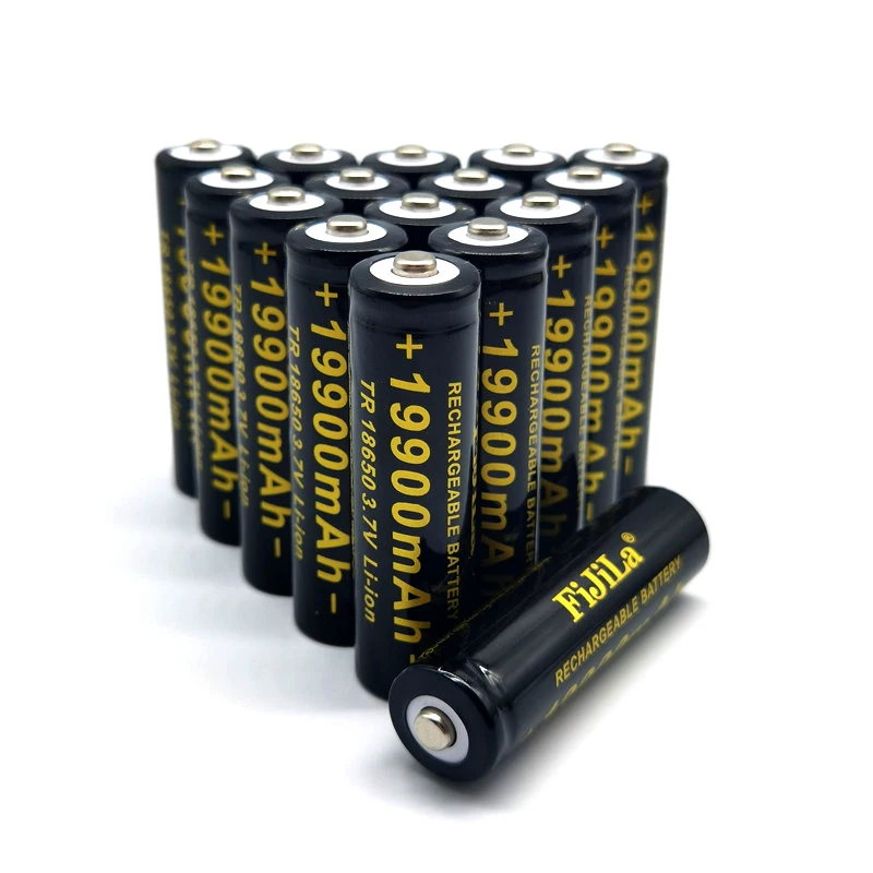 202318650battery37V19900mAhrechargeablelionbatteryforLedflashlightbattery18650