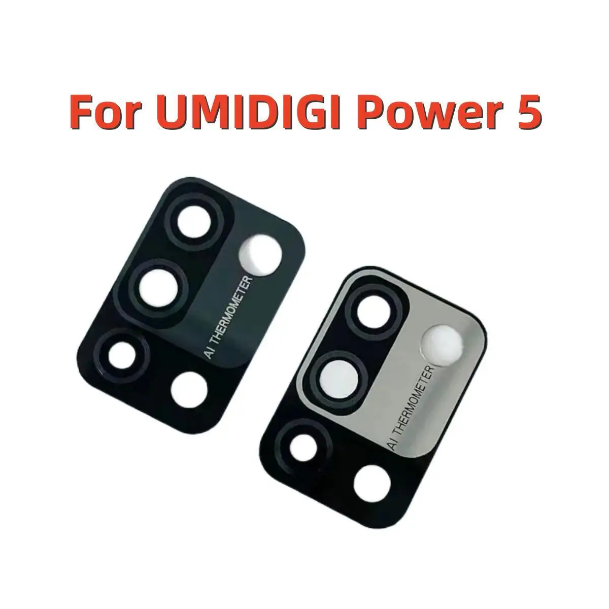 UMIDIGI A7 Pro / Bison / Bison Pro / A11 / A7S / A9 Pro / A11Pro Max용 팝 오리지널 새 백 카메라 렌즈 글라스 커버 렌즈 + 글