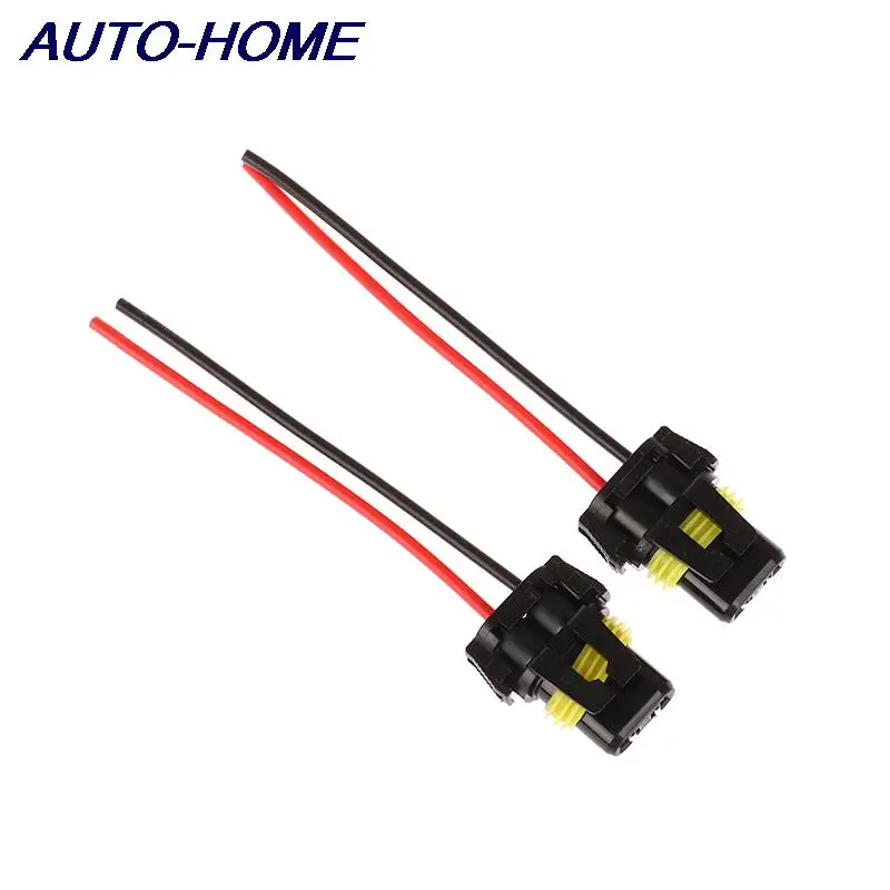 

2Pcs 9005 9006 Socket Wire HB3 HB4 Adapter Connector for Headlight Fog Lamp Car Accessories